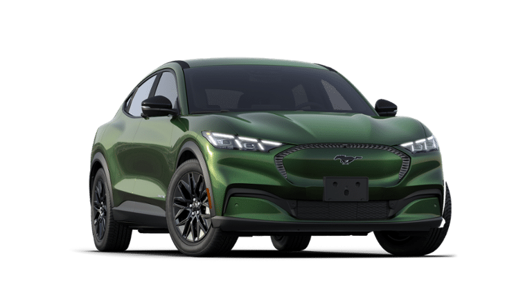 Mustang Mach-E® vehicle
